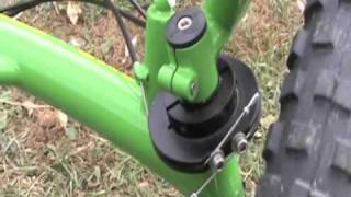 Adjusting the Steering Cables on Your OneOff Handcycle [upl. by Mcdowell274]