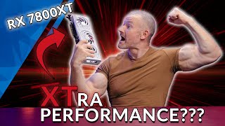 Overclocking Undervolting amp Benchmarking the AMD Radeon RX 7800XT Sapphire Pure GPU Review💪 [upl. by Isyak365]