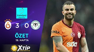 MERKUR BETS  Galatasaray 30 T Konyaspor  HighlightsÖzet  Trendyol Süper Lig  202324 [upl. by Lauder]