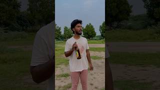 Rocket 🚀 viralshorts viralvideo diwali comedy rocket funny fun beer wine telugucomedy [upl. by Halsey]