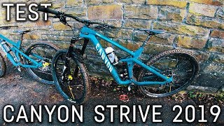 TEST DU NOUVEAU CANYON STRIVE 2019 [upl. by Gnilrad401]