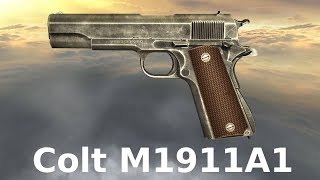 Colt M1911A1  Full Disassembly and Assembly [upl. by Eimmot]