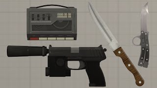 SFM Team Fortress 2 Enhanced Small Weapons Pack 34 [upl. by Tebor]