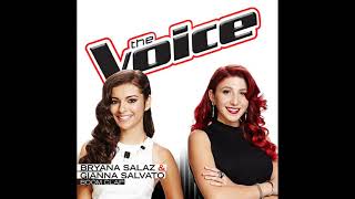 Bryana Salaz amp Gianna Salvato  Boom Clap  Studio Version  The Voice 7 [upl. by Seth688]