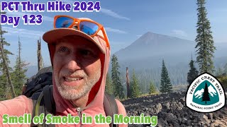 Day 123  Smelling Smoke in Oregon  Pacific Crest Trail 2024 ThruHike [upl. by Epoh]