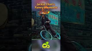 Jackie Chan’s Funny Momentsmovie shorts shortvideo jackiechan martialartist kungfu [upl. by Novehc]