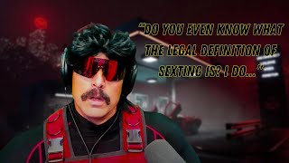 Dr Disrespect is ACTING Childish [upl. by Ynaffital]