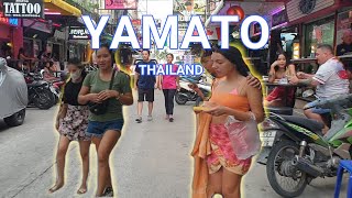 PATTAYA SOI YAMATO 131  BEACH ROAD DECEMBER 2022 [upl. by Notsehc713]