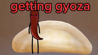 getting gyoza animation roblox [upl. by Udele]