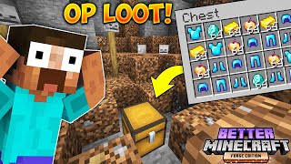 I Found OP Loot in Better Minecraft Hardcore Episode 3 [upl. by Keeley]