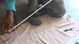 Pole Repair for Bent Segments How to Unstring amp Restring the Pole Ten Minute Tent [upl. by Nawd334]