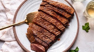 Marinated London Broil Recipe [upl. by Aihsia]