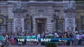 WEBCAST The Royal Baby [upl. by Namie147]