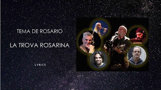 Tema De Rosario  Lyrics  La Trova Rosarina [upl. by Aiyram]