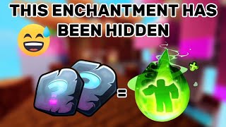 This Enchantment Disappeared😂 Roblox Bedwars [upl. by Colier]