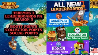 Pirate Nation  Teremos 3 Leaderboards na Season 3 [upl. by Ahsenrat93]