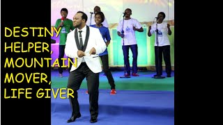 DESTINY HELPER MOUNTAIN MOVER LIFE GIVER POWERFUL PRAISE [upl. by Stavro]