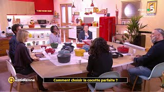 Comment choisir la cocotte parfaite   La Quotidienne [upl. by Lohrman]