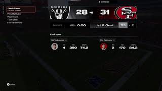 Raiders vs 49ers GIML [upl. by Odnanreh]