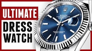 PERFECT Dress Watch For Men Rolex Datejust  RMRS Style Video [upl. by Yim284]