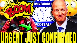 🚨 BREAKING HEARTS GUTTED AS BLUES PINCH ACE BIRMINGHAM CITY FC LATEST NEWS [upl. by Reave]