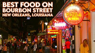 Best Food on Bourbon Street New Orleans Louisiana 2023 [upl. by Pearce]