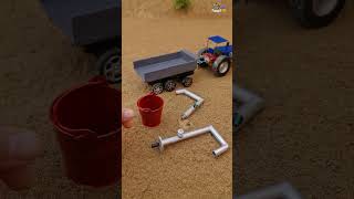 Mini Chaff Cutter Machine Project Mini Handpump Water Motor And Cow Video Project shorts [upl. by Lanza]