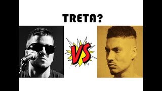 TRETA ENTRE DANIEL SHADOW E FILIPE RET [upl. by Eserahs]