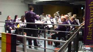 Backworth Colliery Band play Glasnost [upl. by Etsirhc674]