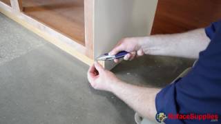 Section 52 Lamination  How to Reface  Refacing Cabinets [upl. by Doherty]