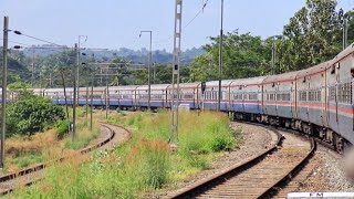 Shoranur To Ernakulam Full Journey In Venad Express  Indian Railways [upl. by Neeven329]