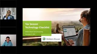 TaxWise Webinar Tax Season Technology Checklist [upl. by Eidnalem]