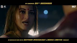 Dabangg 3 Official Movie Scene  Salman Khan  Sonakshi Sinha  Prabhu Deva  20th Dec19 [upl. by Gothart167]