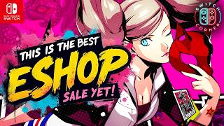 Best Nintendo ESHOP Sale Yet in 2024  Nintendo Switch Deals  Vanillaware Persona and MORE [upl. by Armil]