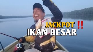 JACKPOT IKAN BESAR ‼️ [upl. by Meredith]