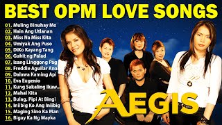 OPM Tagalog Love Songs ❤️ Best Songs Of Rey Valera Willy Garte Roel Aegis  Nasaan Ang Liwanag [upl. by Dwaine]