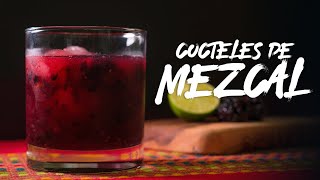 Video Receta  Cocteles de Mezcal [upl. by Stromberg]