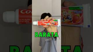 PASTA DENTAL CARA VS BARATA [upl. by Noval]