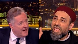 Piers Morgan debates UK leader of Islamic Extremist group Hizb utTahrir [upl. by Iredale]