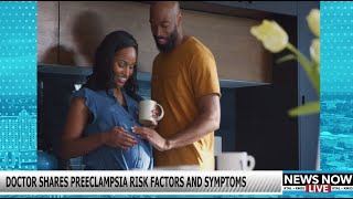 Preeclampsia Awareness Month Dr Brian Caveney shares risk factors and symptoms [upl. by Aible]