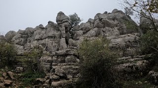 TORCAL DE ANTEQUERA  ANTEQUERA [upl. by Lleunamme]