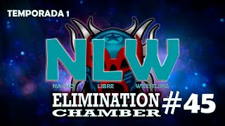 WWE2K24  NACHO LIBRE WRESTLING  TEMPORADA 1   45  ELIMINATION CHAMBER [upl. by Kingdon]