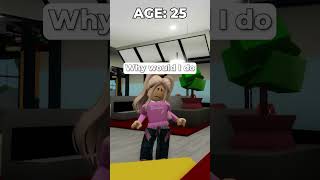 73 YEARS being a NICE but HATED KAREN in Roblox shorts roblox robloxstory adoptme story [upl. by Arama116]