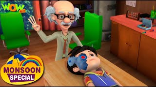 Vir Ki School  Vir The Robot Boy Monsoon Special Compilation  15  Cartoon for kids  wowkidz [upl. by Bart]