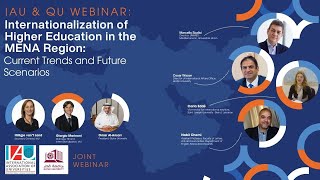 Internationalization of Higher Education in the MENA Region Current Trends and Future Scenarios [upl. by Lleuqram]