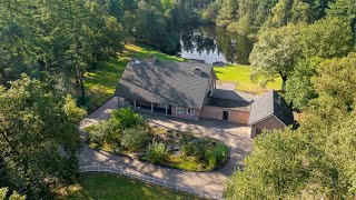 Exclusive Country Estate with Endless Possibilities  Tranquil Cinematic Tour  A7siii  Mavic 3 Pro [upl. by Natanhoj108]