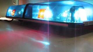 Premier Hazard Optimax 33 Blue and Red Light Bar [upl. by Norvil]