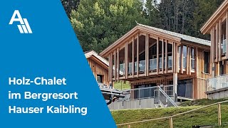 Exklusives HolzChalet im Bergresort Hauser Kaibling zur Kapitalanlage [upl. by Akinad]