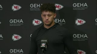 ChiefsBills postgame Patrick Mahomes reacts to 3021 loss in Buffalo [upl. by Ahsyen881]