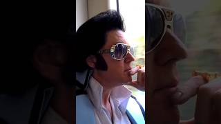 HOW DOES THIS ELVIS IMPERSONATOR TRAVEL shorts reaction elvis elvisimpersonator luxury king [upl. by Leik]